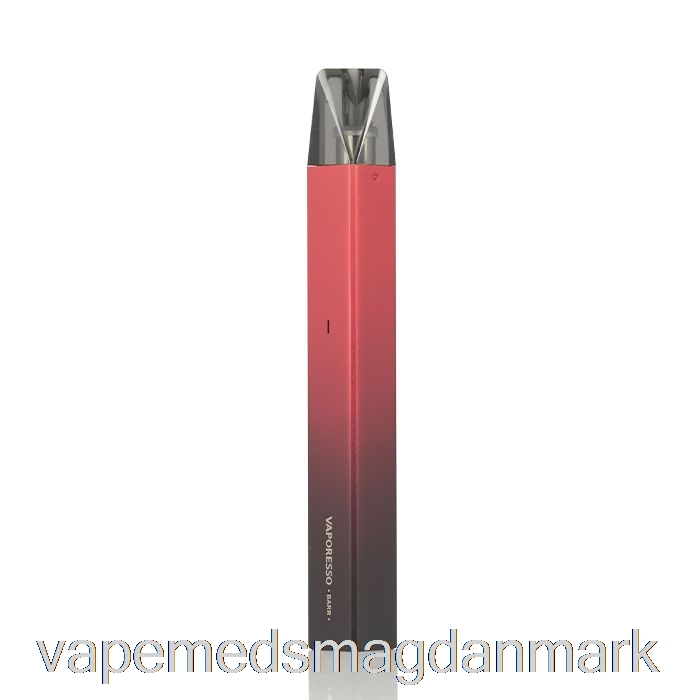 Vape Uden Nikotin Vaporesso Barr 13w Pod System Rød